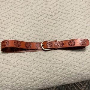 Lucky Brand Leather Belt Size L